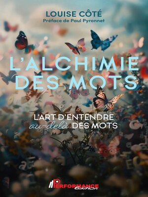 cover image of L'alchimie des mots